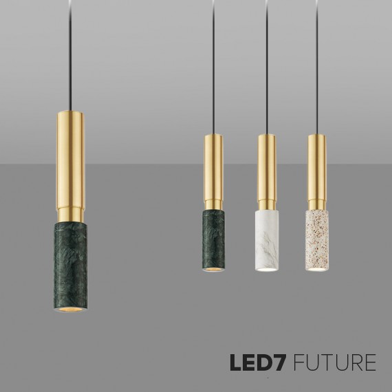 Loft Industry Modern - Stone Stick Brass V2